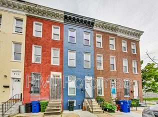 834 N Stricker St, Baltimore, MD 21217