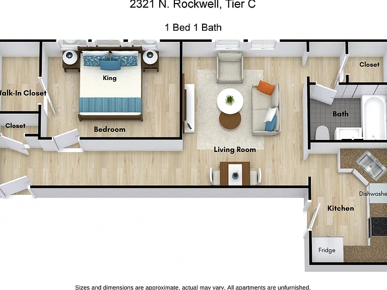 2321 N Rockwell St #C3 — Photo 11