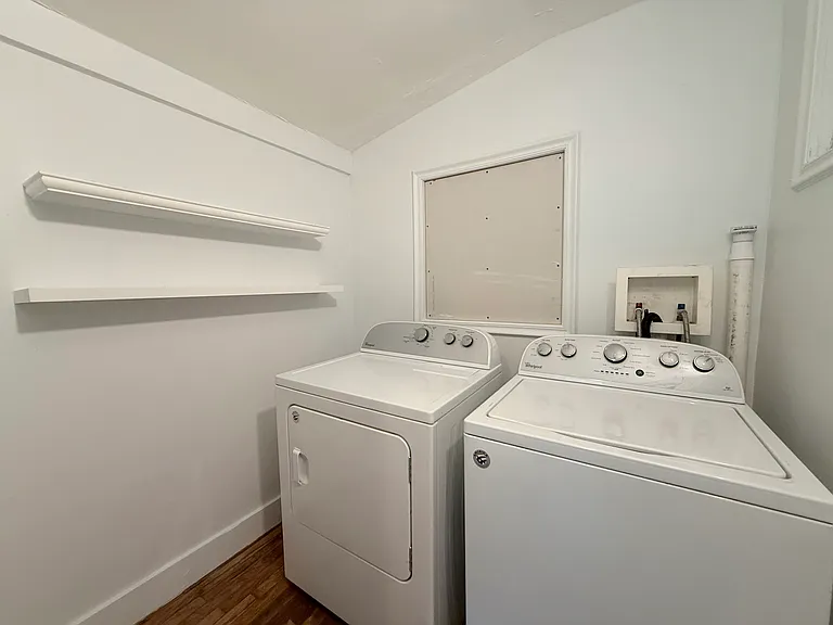 Shared laundry