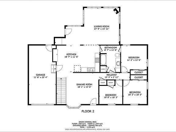 4th image of 4440 Midway Dr NW