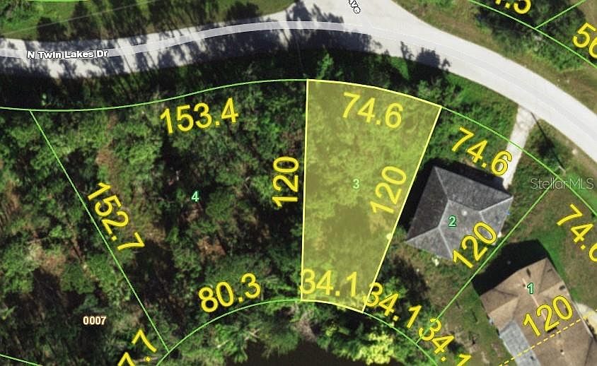 1st image of 28293 N TWIN LAKES DRIVE LOT 3