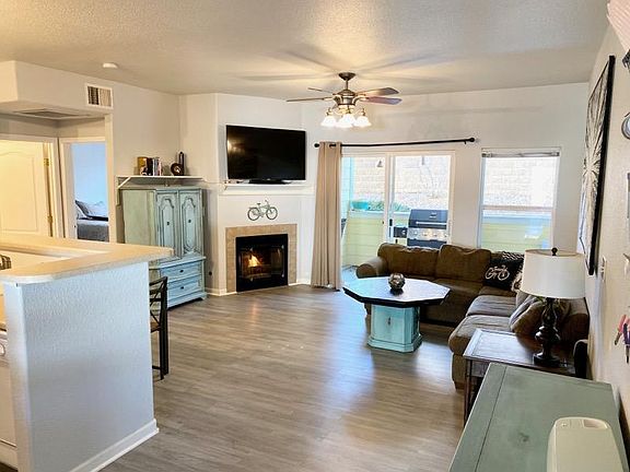 Large, open living space