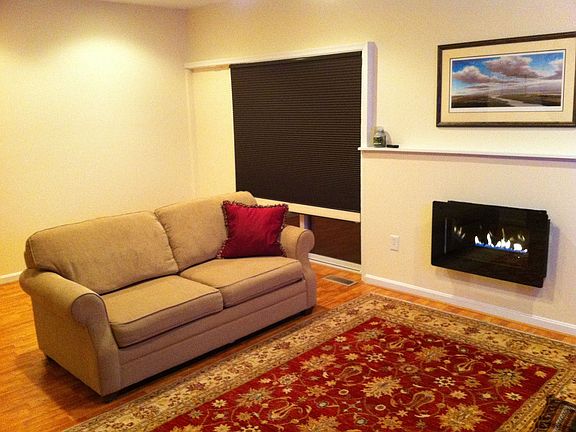 Living Room Slider to backyard