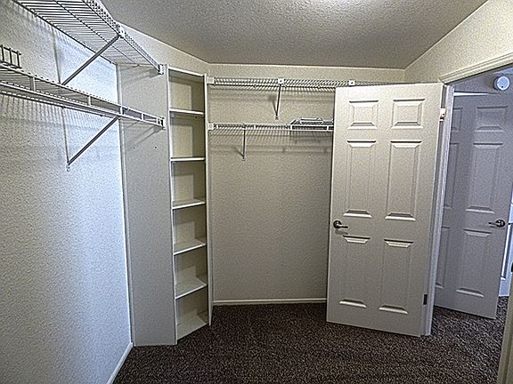 Master Walk-In Closet