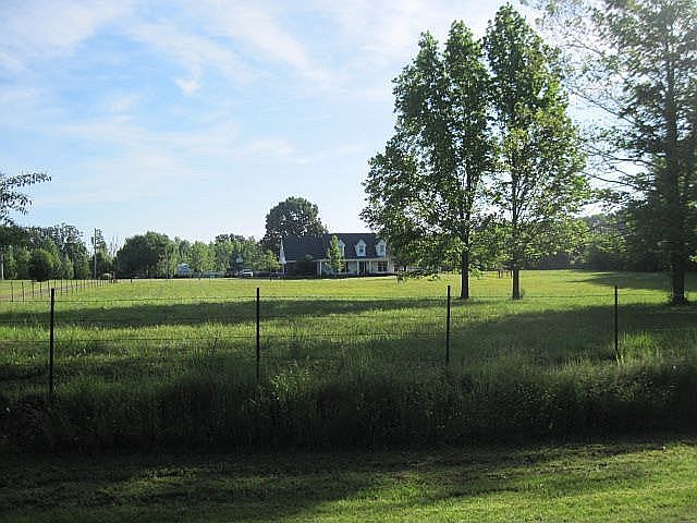 view from the road