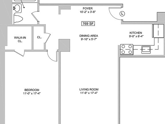 2nd image of 220 E 63rd St APT 4L