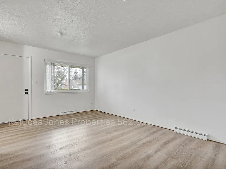 Spacious living room