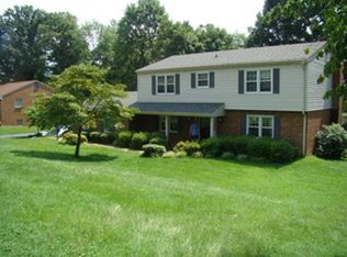 5268 N Spring Dr, Roanoke, VA 24019