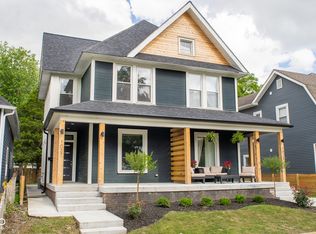 1027 Dawson St, Indianapolis, IN 46203