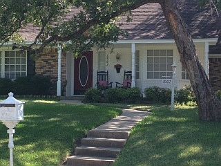 Front yard