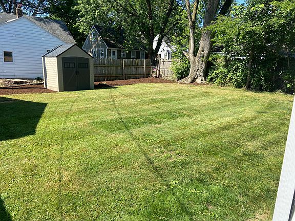 back yard