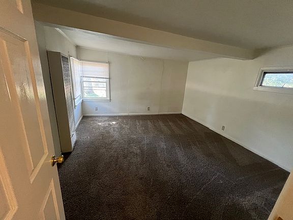 Addition off back of house is a large bedroom