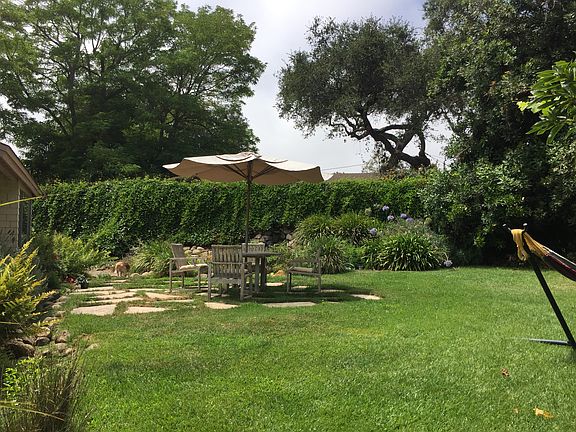 Huge garden for entertaining