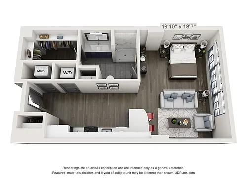 Floor plan SC