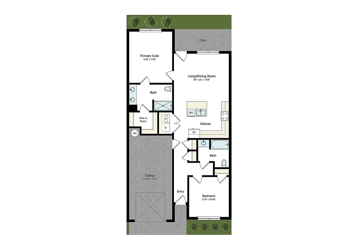 Floor plan Ginger
