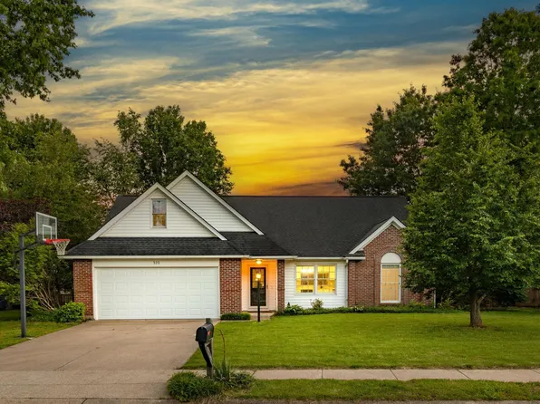 323 E Evergreen Rd, Evansville, IN 47711
