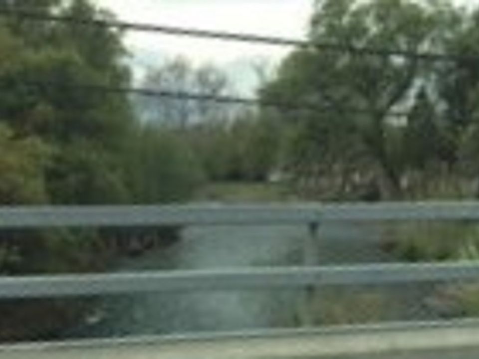 View of Mill Creek from Hwy 