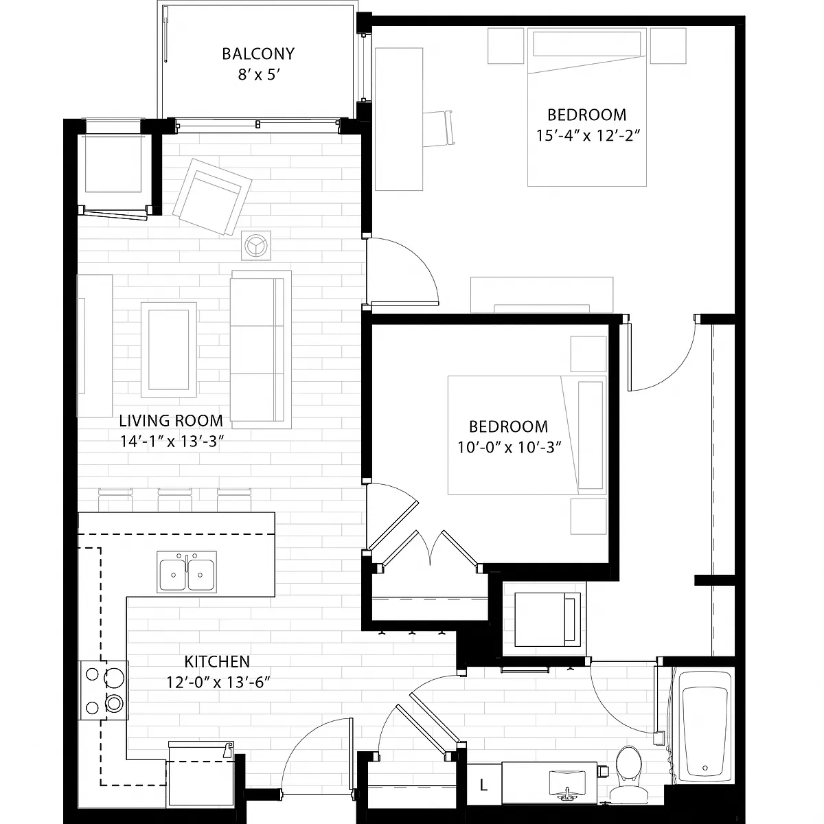 Floor plan The Cascade