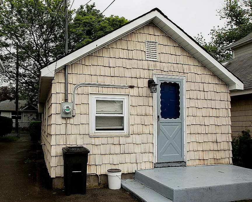 Cottage - rear