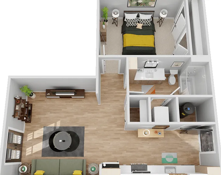 Yorkshire Floorplan Diagram