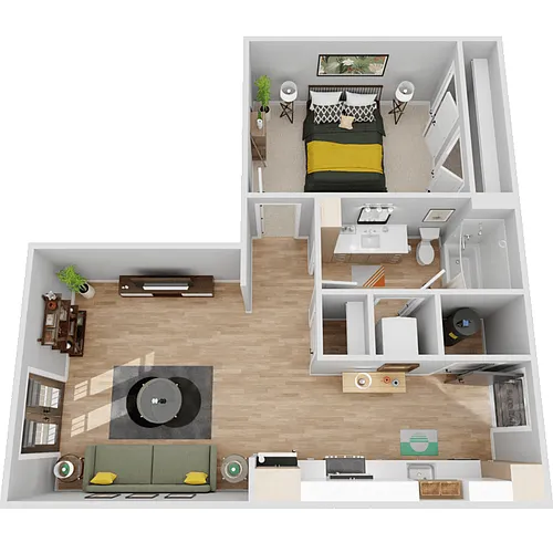 Floor plan Yorkshire