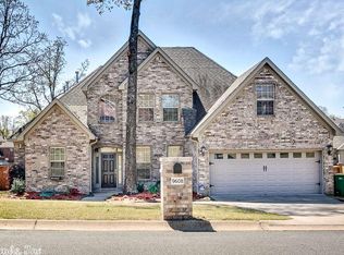 9608 W Lake Cir, Sherwood, AR 72120