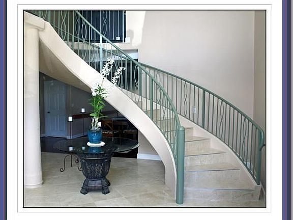 Marble Spiral Staircase