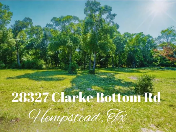 28327 Clarke Bottom Rd, Hempstead, TX 77445