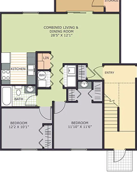 Rivers Edge Apartments I & II — Photo 3