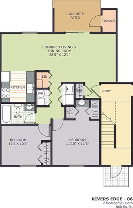 2nd image of 870 Watermead Dr #984