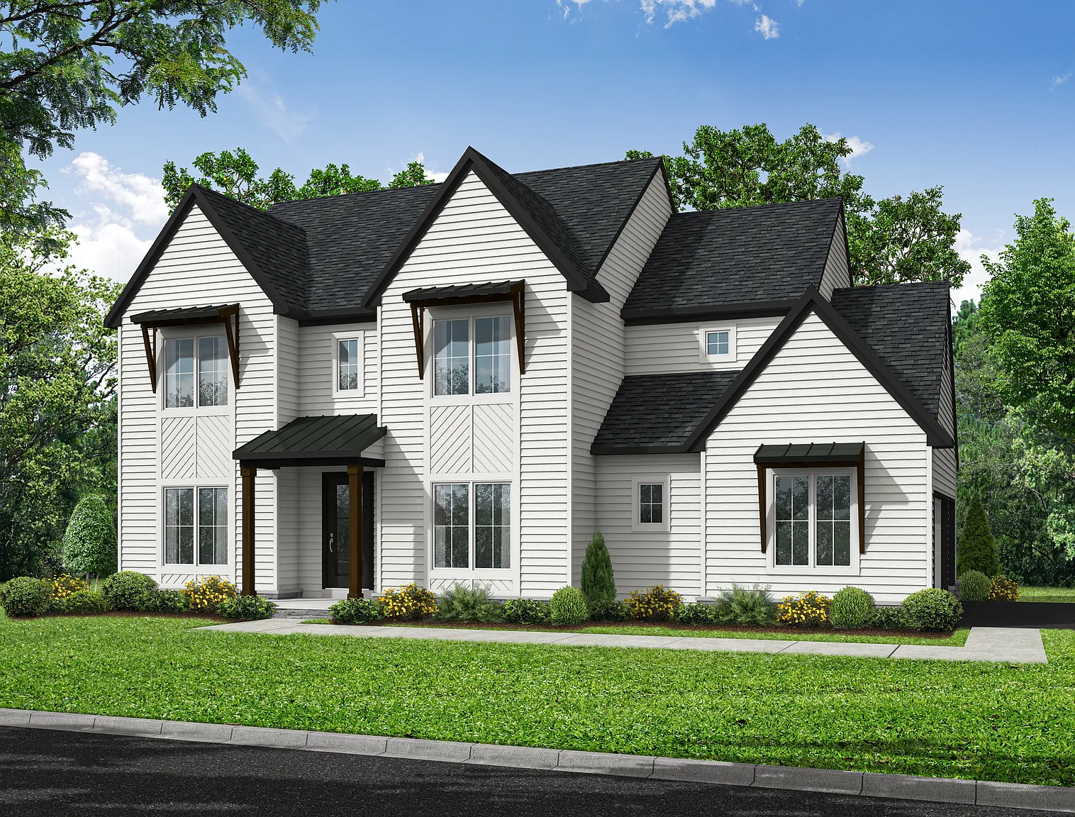 Breckenridge Plan, The Cliffs at Iron Valley photo 1