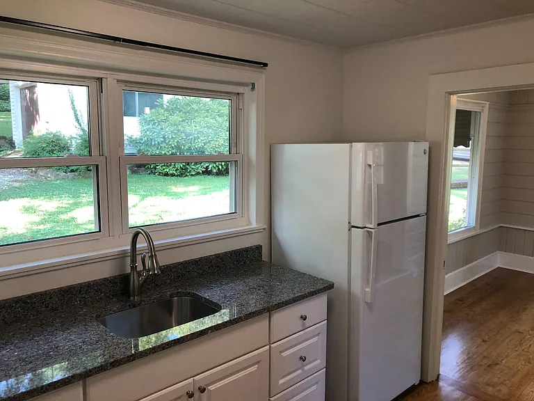 Kitchen from corner