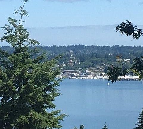 Majestic View of Sinclair Inlet and Puget Sound