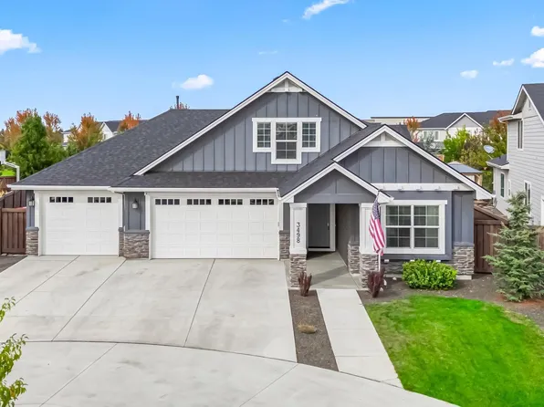 3498 W Wolf Rapids Dr, Meridian, ID 83646
