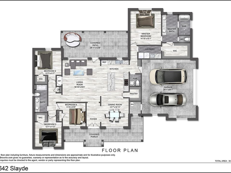 1st image of 5642 Slayde St
