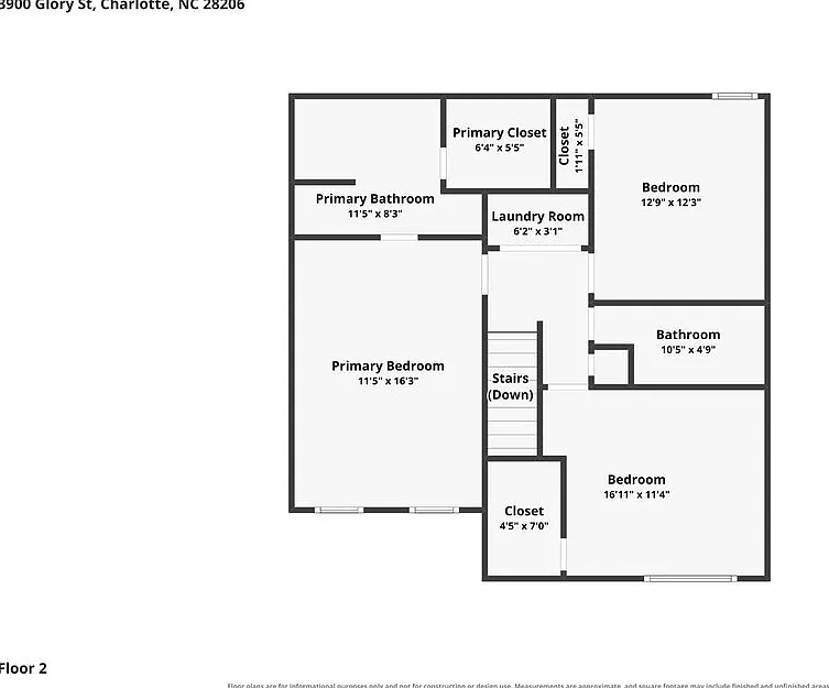 3 bed, 2.5 bath, 1300 sqft, $1,795 — Photo 3