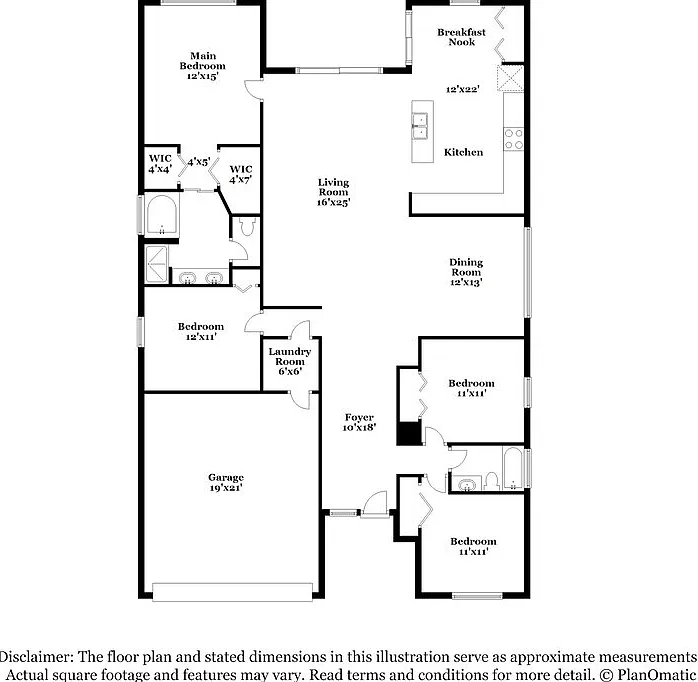 4 bed, 2.0 bath, 2034 sqft, $2,560 — Photo 2