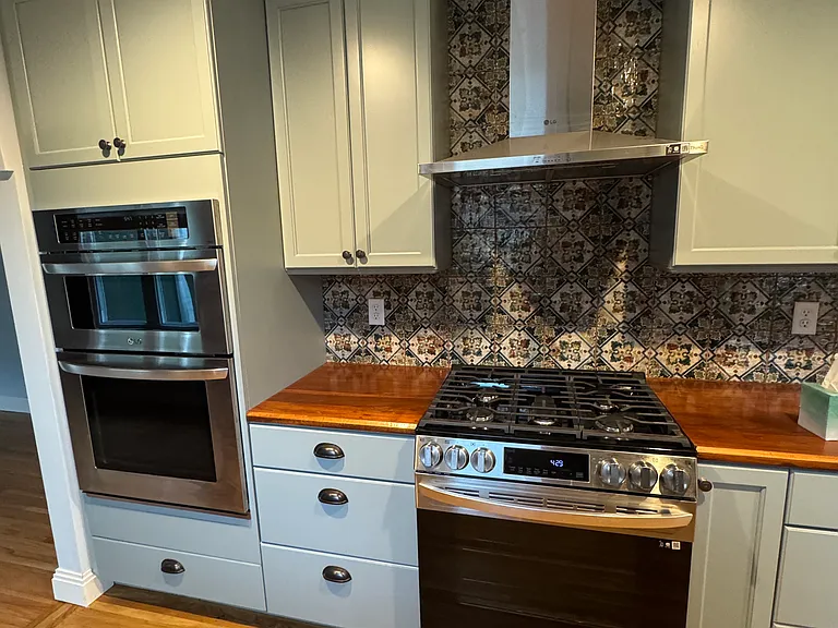 upstairs kitchen