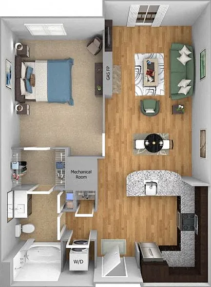Urban Green Apartments — Photo 12