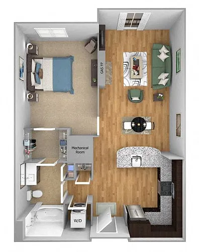 Floor plan A3