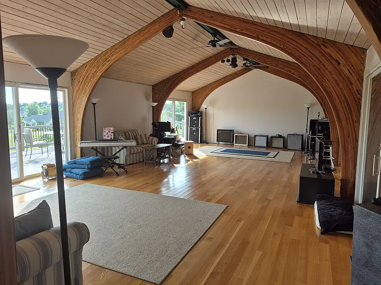 Expansive Family Room