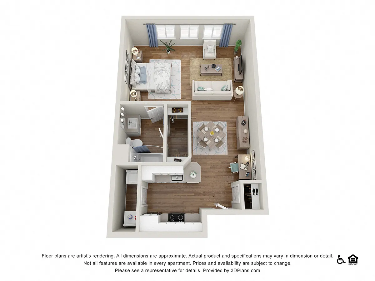 Floor plan S
