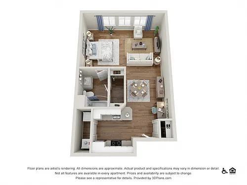 Floor plan S