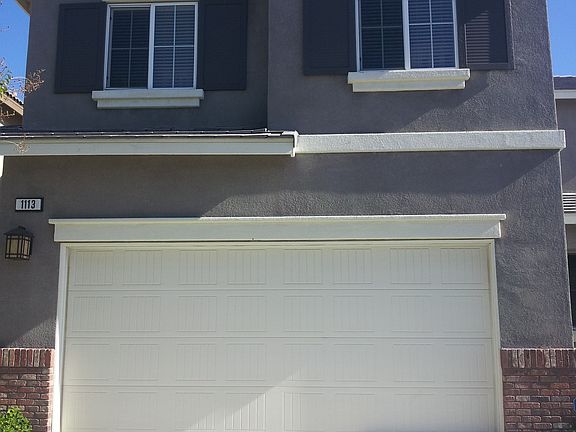 Two car garage.