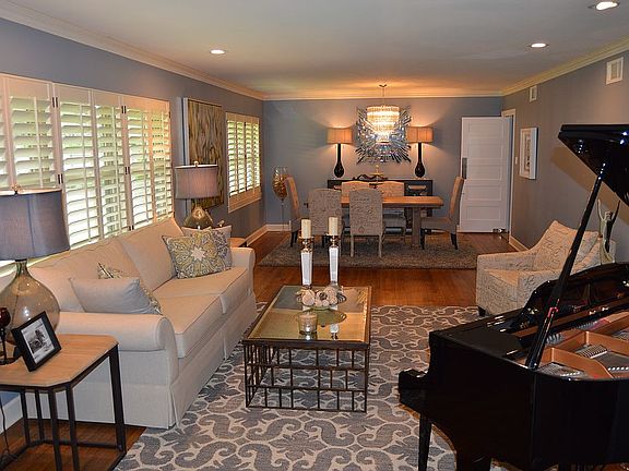 Living and Dinning area