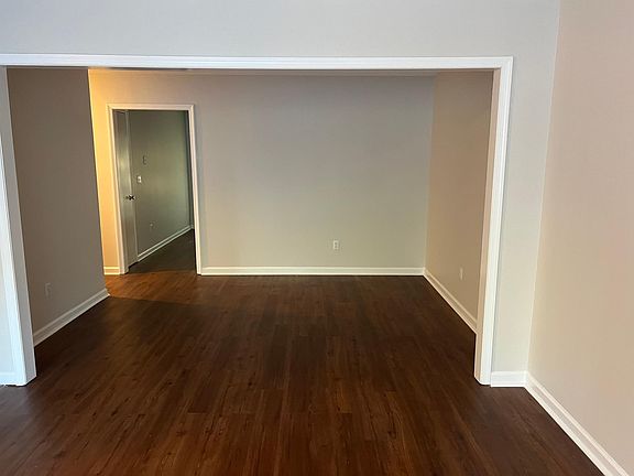 LR opens up to space for home office, dining room or separate seating area