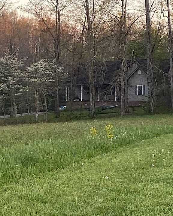 House behind the field