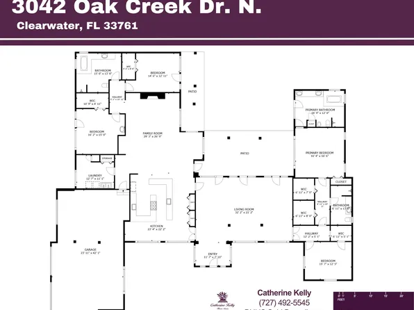 3042 Oak Creek Dr N, Clearwater, FL 33761