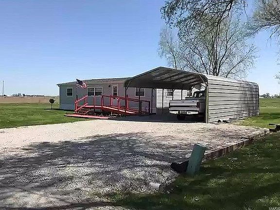 Extra large driveway
