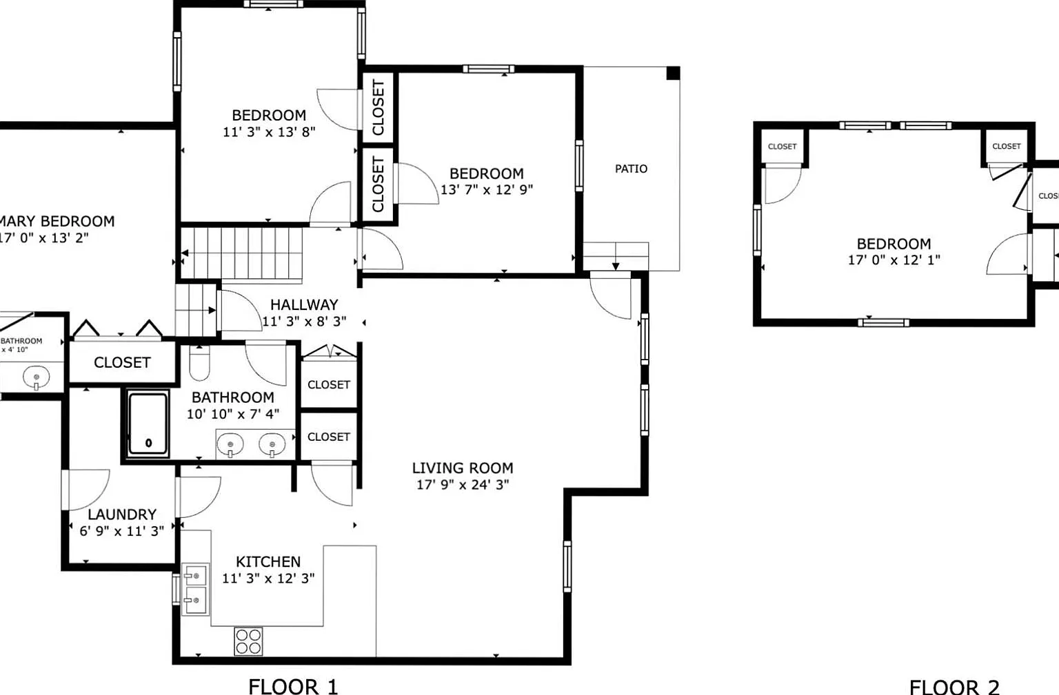 4 bed, 2.0 bath, 1798 sqft, $2,195 — Photo 4
